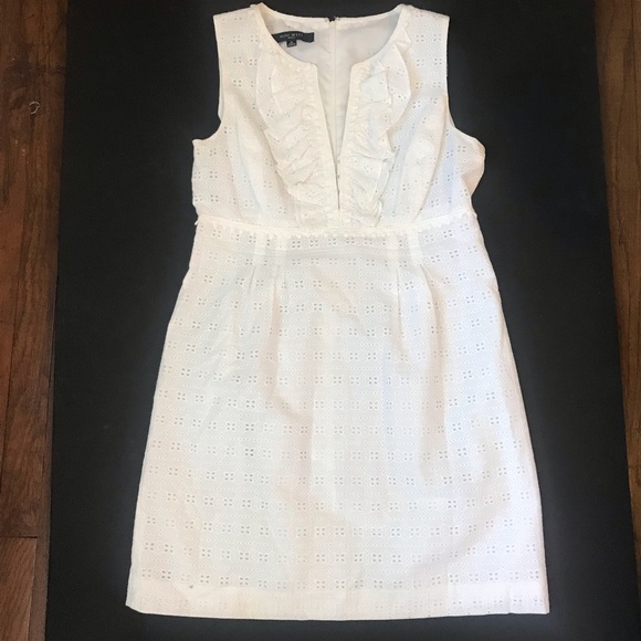 Nine West Dresses & Skirts - Nine West white eyelet dress Nine West Dresses & Skirts - Nine West white eyelet dress